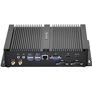 KINGDEL GK3000 Mini PC, Core i5-8250U Mini Desktop Computer, 8GB DDR4 RAM 512 GB SSD, 3,4 GHz Max Turbo Frequentie, 2,4 GHz/5 GHz Dual WiFi/Gigabit Ethernet/4K Decodering