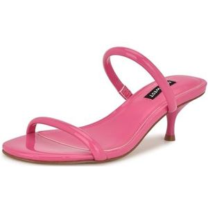 Nine West Berri damessandalen met hak, Pink Patent 660, 40 EU