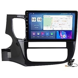 Android 14 Auto Stereo Radio voor M-itsubishi Outlander 2012-2018 GPS Navigatie 10In Touchscreen Mediaspeler Video-ontvanger Ondersteuning Wifi 4G DSP Carplay,M100s