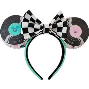 Disney Mickey & Minnie Date Night Diner Jukebox Record Oor Hoofdband