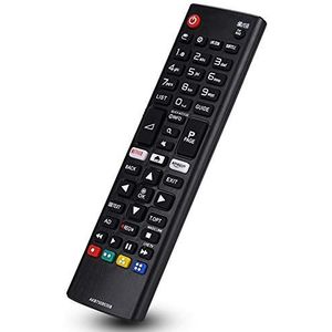 VBESTLIFE TV-afstandsbediening, vervangende afstandsbediening compatibel met AKB75095304 AKB75095305 AKB75095306 AKB75095308