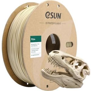 eSUN - PLA+ - 3D Printer Filament - Wit - 1.75mm - 1kg Spoel