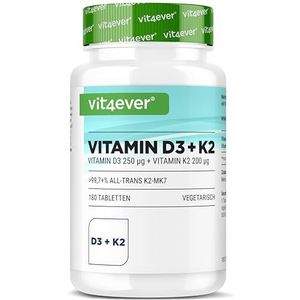 Vit4ever - Vitamine E - 400 I.E. - 365 Softgels - Natuurlijke Bron
