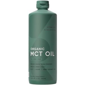 Sports Research Mct Oil Derived Only from Coconut Oil - 32Oz