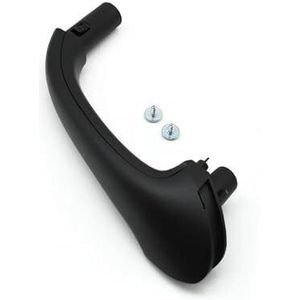 Auto-interieurdeurgreephoes Voor Benz W203 C-Klasse in zwart, beige, grijs Deurkruk Binnenkruk Auto(Rear Black Left)