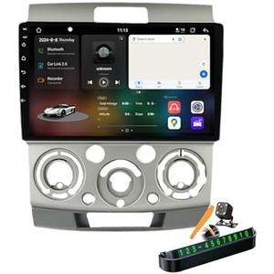 M6 pro3,Auto Stereo Android 14.0 Radio Sat Nav voor Ranger 2006-2011 GPS Navi 9'' Cartablet Multimedia Video Player FM BT Ontvanger met Carplay 4G 5G WiFi DSP SWC