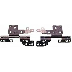 Laptop LCD scherm Scharnieren As Schacht Voor For DELL For Precision 17 7750 7760 M7750 M7760 Zilver