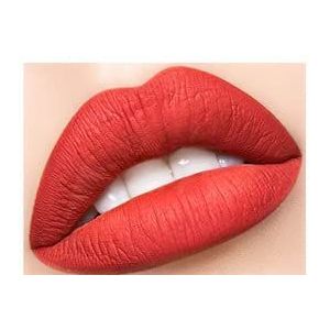 INTEROOKIE 21 kleuren matte matte vloeibare lipstick, lipgloss, niet-vlekkende cup, niet-vervagende lipglazuur (5#)