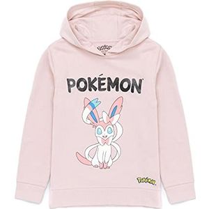 Pokemon Hoodie Meisjes Kids Game Geschenken Sylaveon Lila Jumper Trui 13-14 jaar