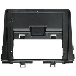 Dashboardbekledingsframe Alleen Din 9 Inch Autoradio Installatie DVD GPS Fascia Panel Frame Voor Kia Voor Picanto Voor Morning 2018 2019 Dash Mount Kit Autoradio dashboardframe stereopaneel