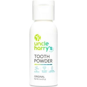Uncle Harry's Natural Tooth Powder (5 oz), door Uncle Harry's