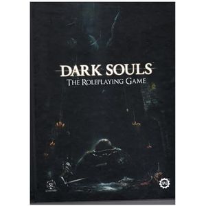 Dark Souls: The Roleplaying Game – door Steamforged Games Ltd – D&D Books – Games voor volwassenen en tieners – RPG op tafel DND – Compatibel met D&D 5e