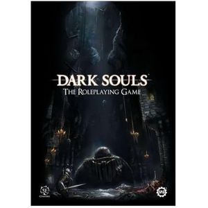 Dark Souls: The Roleplaying Game – door Steamforged Games Ltd – D&D Books – Games voor volwassenen en tieners – RPG op tafel DND – Compatibel met D&D 5e