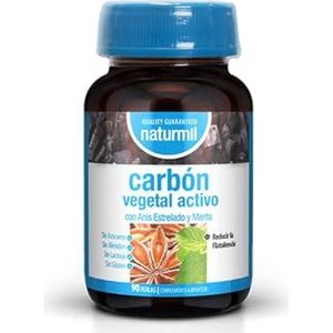 DIETMED Actieve kool, bestaande uit 90 capsules, uniek, standaard