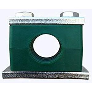 Pijpklemmen Vogueing Tool 2 Stks Buisklemmen Standaard Metrische Plastic Hydraulische Pijpklem voor Olie, Water, Gaspijp Bevestiging (Buitendiameter: 28MM)