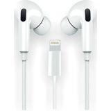 Tech One - TEC1202 - Oordopjes - Wit - Met Microfoon - Lightning