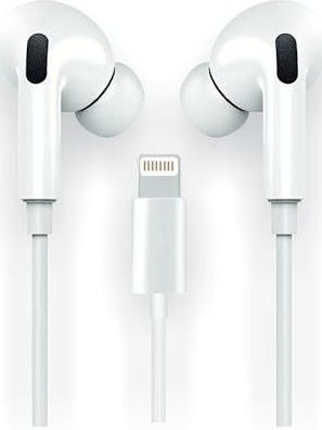 Tech One - TEC1202 - Oordopjes - Wit - Met Microfoon - Lightning