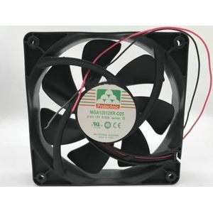 LMNCBVYA 12V 120mm Cooling Fan MGA12012XR-O25 | 0.52A 120x120x25mm Fan for Optimal Airflow