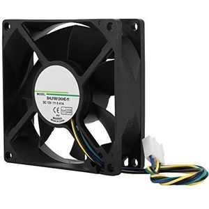 CPU-koeler voor/Intel, 80 mm CPU-ventilator, DC12V 4000RPM 38.55CFM 4Pin PWM CPU-koeler voor pc-behuizing, CPU-koeler, radiatorsysteem