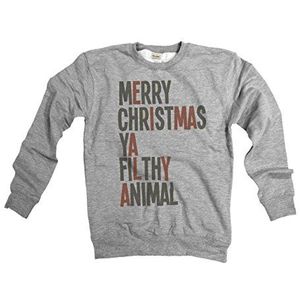 Merry Christmas Ya Filthy Animal Mens Womens Unisex Fit Funny Christmas Sweater