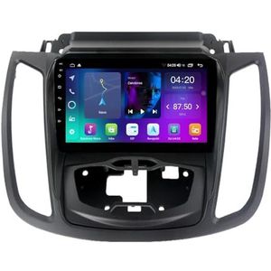 Android 14 Autoradio Stereo voor F-ord Kuga 2 Escape 3(2012-2019)9 Inch Touchcreen Multimedia Speler met Draadloze Carplay Android Auto 2 Din GPS Navigatie FM RDS Bluetooth 5G-WiFi SWC DSP,M400s