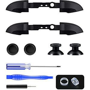 Vervanging Lb Rb Bumper Knop voor Xbox Series X Controller, Vervanging Bumper & Thumbsticks voor Xbox Series X Controller, LB RB Knoppen & Joysticks Vervangende Onderdelen voor Xbox Series X