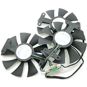 LMNCBVYA 3pcs GA91S2H 12V 0.35A 4Pin 86mm VGA Cooling Fan for GTX980TI-6GD5 Graphics Card Replacement