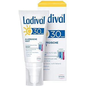 Ladival Allergische Haut LSF 30 Sonnenschutz-Gel, 50 ml Gel