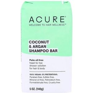 ACURE Shampoo Bar Coconut & Argan 140g