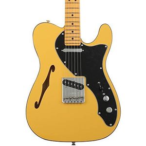Fender Britt Daniel Tele Thinline MN Amarillo Gold - Elektrische gitaar