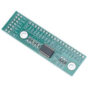 Ingang Uitbreidingskaart, hoge snelheid 1 schijf 25mA MCP23017‑E/SS I2C interface-uitbreidingsmodule met pinheader voor microcomputer