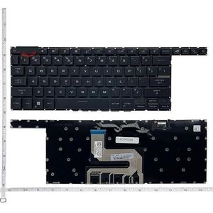 US Laptoptoetsenbord voor ASUS voor Zephyrus Duo16 ROG 6/7 GX650 GX650RM GX650P GX650PY GX650RW GX650RX GX650PZ RGB-achtergrondverlichting