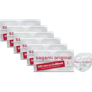 Sagami Origineel 0,02 | Super dun | Super sterk | Niet-latex PU condooms (36 stuks)