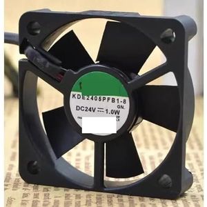 Cooling Fan For SUNON KDE2405PFB1-8 DC24V 1.0W Axial Flow 5010 50 * 10 Mm(5 leaves)