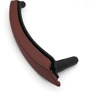 deurklink Voor BMW Voor E70 Voor E71 Voor E72 2007-2013 Interieur Auto Linker Rechter Passagiersur Handgreep Met Leren Afwerking Vervanging(Right Red Brown)
