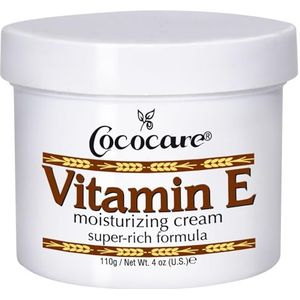 Cococare Vitamine E Super Rich Formula Hydraterende Crème - 4 oz