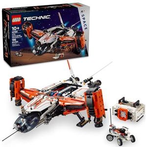 LEGO Technic Heavy Cargo VTOL LT81 Ruimteschip, spellen voor kinderen en meisjes vanaf 10 jaar, ruimtevliegtuig, speelgoed voor ruimtemissies, voertuig met realistische functies 42181