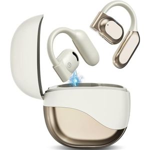 Bluetooth hoofdtelefoon, sport, in-ear hoofdtelefoon, draadloos, Bluetooth 5.3, 58 uur ultralichte oordopjes met beugel, ruisonderdrukking, bluetooth, hifi-stereo, led-display, sporthoofdtelefoon