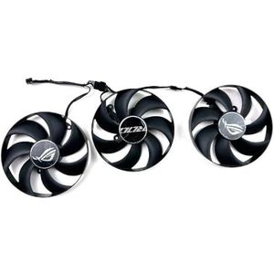 Koelventilator 105mm CF1015U12D 7PIN 12V 0.55A RTX4090 4080 GPU-ventilator voor ASUS voor GeForce RTX4080 4090 ROG STRIX OC-videokaartventilator(3pcs)