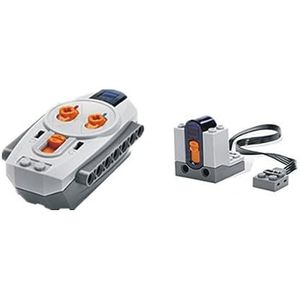 Technik Power Functions Set, Technik afstandsbediening motor ontvanger batterijbox Technik 8885 8884