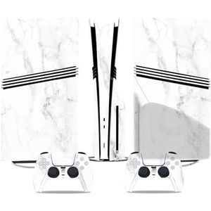 Voor PS5 PRO Skin Digital Edition Console En Controller Vinyl Cover Skins Wraps Krasbestendig, Compatibel Met Voor PS5 Digital Edition Pro 08561 Geen Schuimvorming Bubbelvrij