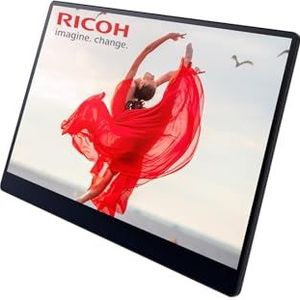 Ricoh draagbare monitor 150, 15,6-inch OLED-scherm, ultralicht, multi-touchscherm, USB-C portable monitor