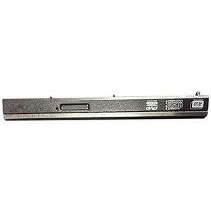 Zahara DVD-RW Drive Caddy Bezel deurhoes + slot vervanging voor HP 8560W 8570W DVD-RW