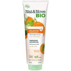 NAT&NOVE DOCCIASCHIUMA BIO 250 ML ENERGIZZANTE