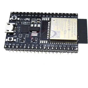 ESP32-DevKitC ESP32 vloerdelen gemonteerd WROOM-32D WROOM-32U WROVER module (WROOM-32D zwart)