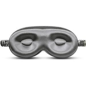 Desmend nachtmasker zijde anti-rimpel volledige maskering huidvriendelijk 3D donkergrijs