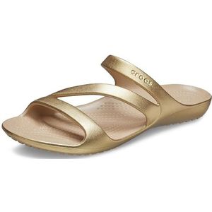 Crocs Women's Kadee II Sandals, Gold, 9 Women