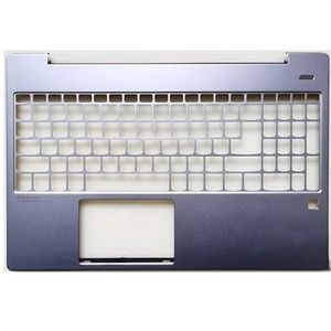 Laptop LCD-achterkantbehuizing, voorframe, palmrest, bovenste onderkant, behuizing voor Lenovo Air15 2019 voor IdeaPad S540-15IWL 81NE(Blue)