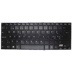Laptop-toetsenbord voor SONY VAIO SVF14A 9Z.NABBQ.01N 149238381SE AEGD5X010103A Nordic NE zwart