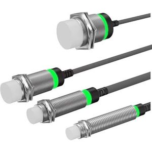 M8 M12 M18 Lange afstand Metaaldetector Schakelaar 24v Cilindrische Serie Inductieve Nabijheidsschakelaar Sensor Inductie Afstand 2 MM (kleur: M18 ingebed, maat: PNP_NORMAAL OPEN)